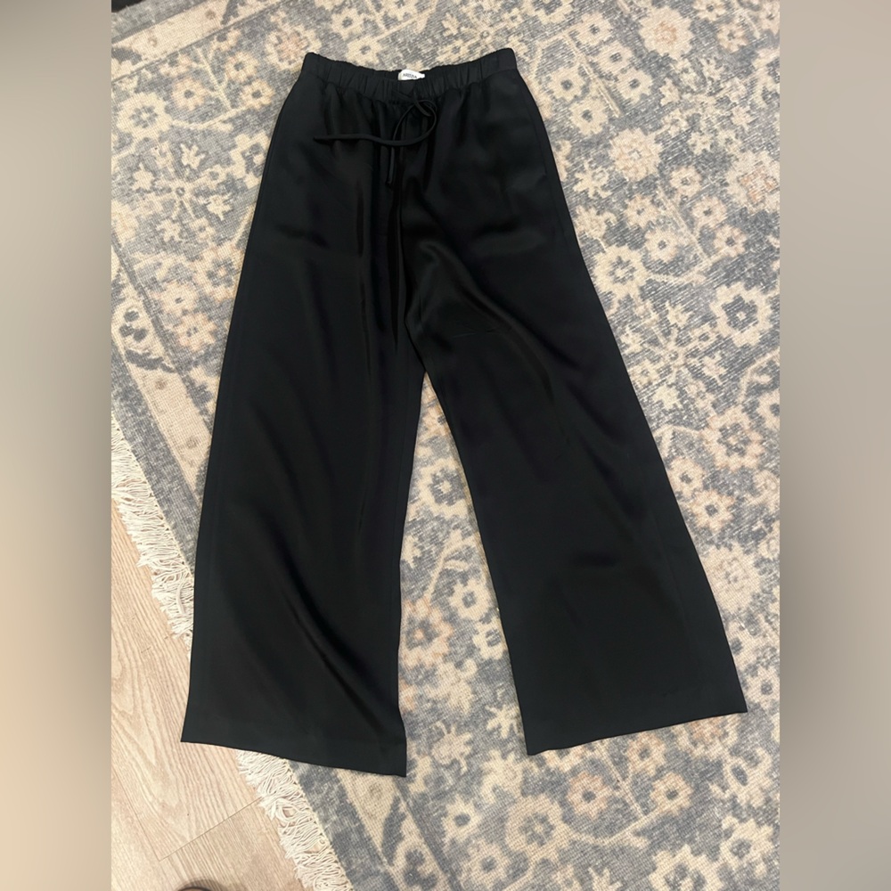 Aritzia Satin Lodge Pants - Picture 5 of 5
